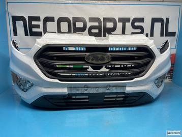 VOORBUMPER FORD TRANSIT CUSTOM FACELIFT BUMPER ORIGINEEL beschikbaar voor biedingen