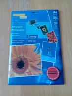 fotopapier waterproof glossy 4880 dpi A4 210 g/m2 NIEUW, Ophalen of Verzenden, Nieuw
