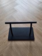 Zwarte kappers voetsteun, Ophalen, Zo goed als nieuw