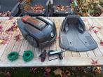 Husqvarna Automower 305 Robotmaaier 500m2, Ophalen, Gebruikt, 20 tot 25 cm, Husqvarna
