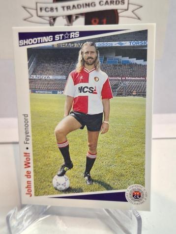 John de Wolf - Feyenoord - Shooting Stars 91/92 beschikbaar voor biedingen