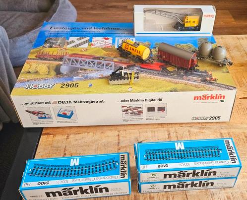 Marklin Collectie, Hobby en Vrije tijd, Modeltreinen | H0, Zo goed als nieuw, Treinset, Wisselstroom, Märklin, Ophalen of Verzenden
