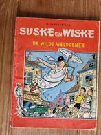 Suske & Wiske De Wilde Weldoener 1ste druk vlaams, Gelezen, Willy Vandersteen, Eén stripboek, Ophalen of Verzenden