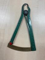 antiek gereedschap / tiendemaat / oud meetgereedschap, Ophalen, Gebruikt, Overige meters