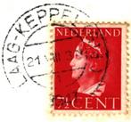 958126	Hoog Keppel	Kasteel	Ulenpas	1947	Gelopen met postzege, 1940 tot 1960, Gelopen, Gelderland, Ophalen of Verzenden