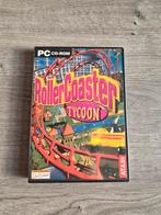 RollerCoaster Tycoon PC - Zeer Goede Staat, 1 speler, Ophalen of Verzenden, Zo goed als nieuw, Vanaf 7 jaar