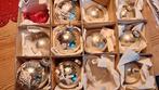 Kerstballen GDR, Ophalen of Verzenden, Zo goed als nieuw, Overige materialen, Overige merken