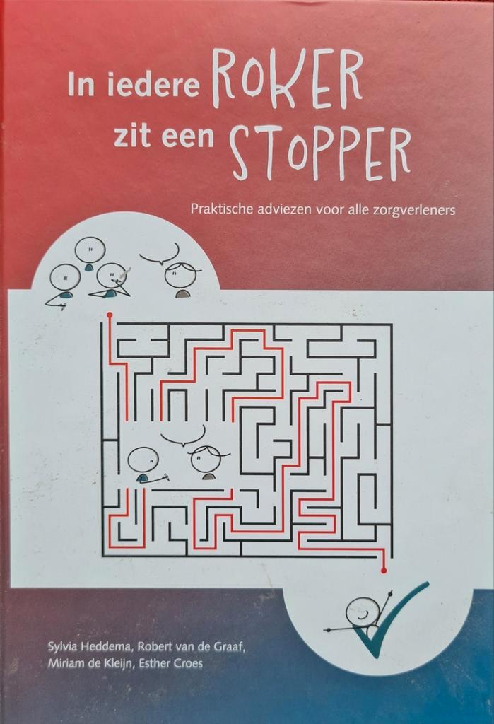 In Iedere Roker Zit Een Stopper, Boeken, Gezondheid, Dieet en Voeding, Nieuw, Gezondheid en Conditie, Ophalen of Verzenden