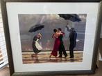Schilderij tango beste danser, Ophalen