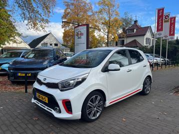 Kia PICANTO 1.2 CVVT GT-LINE AUTOMAAT / NAVI / CAMERA / CARP beschikbaar voor biedingen