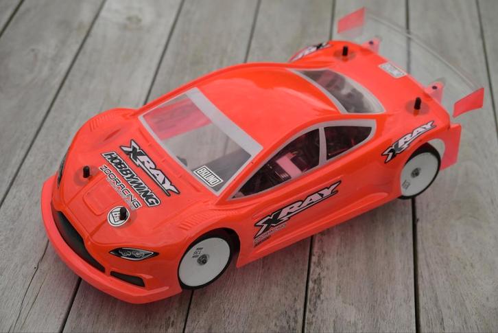 XRAY X4'22 - RTR met Hobbywing combo + BC-X4 servo, Hobby en Vrije tijd, Modelbouw | Radiografisch | Auto's, Gebruikt, Auto onroad