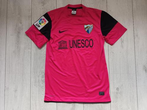 Málaga FC fanshopshirt (maat S), conditie: zeer goed, Verzamelen, Sportartikelen en Voetbal, Zo goed als nieuw, Shirt, Ophalen of Verzenden