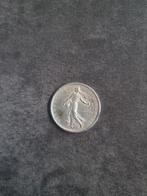 5 francs zilvere munt 1960, Ophalen of Verzenden, Buitenland, Munten
