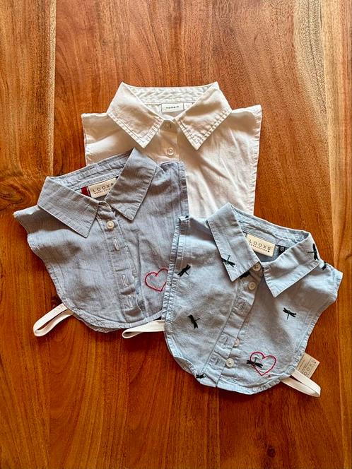 3x los kraagje, maat 104/122, Kinderen en Baby's, Kinderkleding | Maat 104, Gebruikt, Meisje, Jurk of Rok, Ophalen of Verzenden