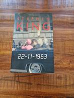 22-11-1963 Stephen King, Gelezen, Stephen King, Ophalen of Verzenden, Nederland