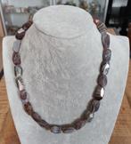 Agaat collier, Overige kleuren, Nieuw, Ophalen of Verzenden, Steen of Mineraal