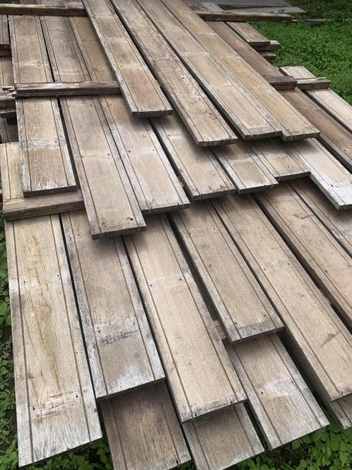 Te koop: 40 m² gebruikt Bankirai hardhout, Tuin en Terras, Terrasdelen en Vlonders, Gebruikt, Hout, Ophalen of Verzenden