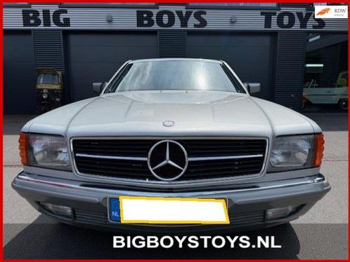 Mercedes-Benz S-klasse 380 SEC, Auto's, Oldtimers, Te koop, ABS, Airconditioning, Alarm, Cruise Control, Elektrische ramen, Lederen bekleding