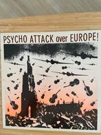 Psycho attack over Europe verzamelalbum (1985 psychobilly), Cd's en Dvd's, Vinyl | Overige Vinyl, Ophalen of Verzenden, Zo goed als nieuw