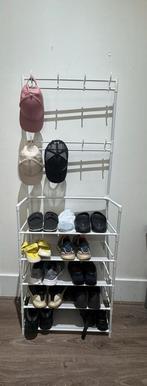 Meervoudig schoenenrek van kunststof/plastic shoe rack, Ophalen, Zo goed als nieuw