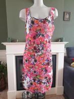 MarcCain schitterende jurk mouwloos jurkje M 38 40 N2, Maat 38/40 (M), Verzenden, Zo goed als nieuw, Knielengte