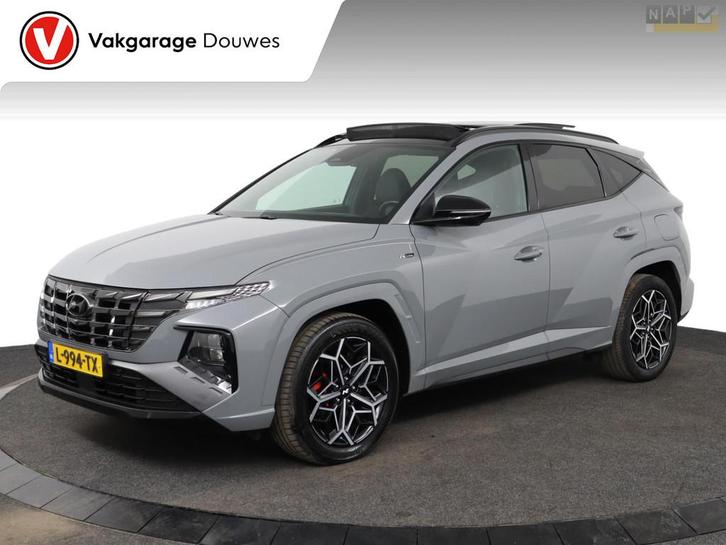 Hyundai Tucson 1.6 T-GDI HEV N Line Sky |NAP |1e eigenaar |D, Auto's, Hyundai, Bedrijf, Te koop, Tucson, 360° camera, ABS, Adaptive Cruise Control