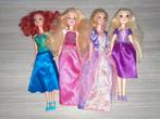 4 disney prinsessen poppen, Kinderen en Baby's, Speelgoed | Poppen, Ophalen, Gebruikt, Barbie
