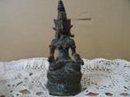 Boeddhabeeld vintage bronzen Boeddhabeeld Boeddhabeeldje10cm, Ophalen of Verzenden, Zo goed als nieuw, Onbekend, Nvt