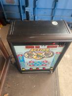Duitse gokkast, Verzamelen, Automaten | Gokkasten en Fruitautomaten, Overige munten, Ophalen, Gebruikt, Met sleutels