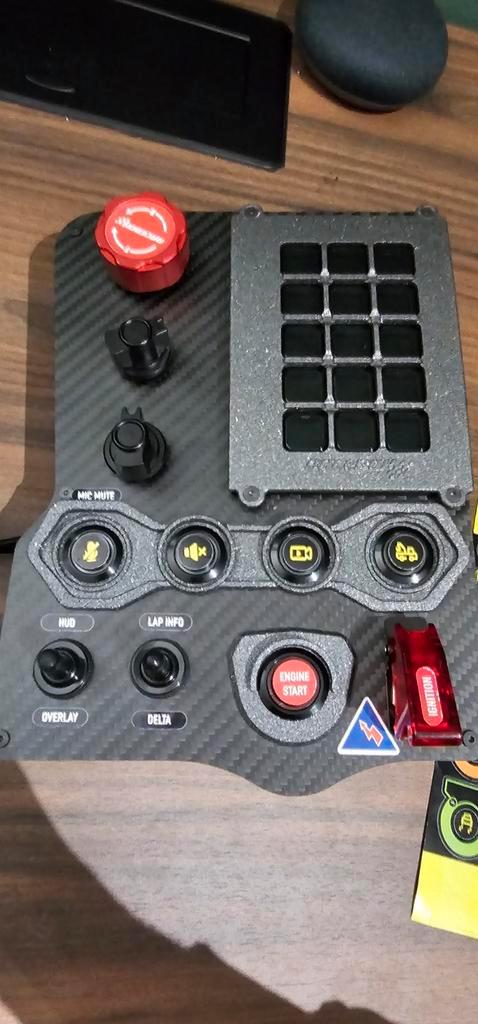 Racebox Inclusief Streamdeck Buttonbox, Computers en Software, Joysticks, Nieuw, Ophalen of Verzenden