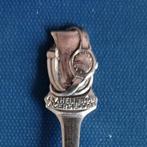 verzilverd lepeltje Juwelier A. van Hell & Zn, Amersfoort, Ophalen of Verzenden