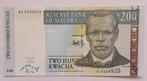 Malawi 200 Kwacha 2004, Verzenden, Overige landen