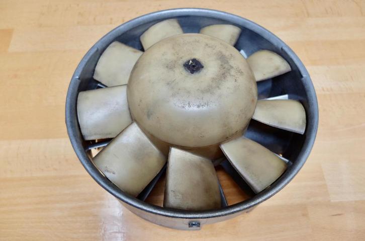 Trabant motorventilator (Axiallüfter) gereviseerd, Auto-onderdelen, Motor en Toebehoren, Oldtimer onderdelen, Gereviseerd, Ophalen of Verzenden