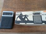 Retro Vintage Philips Radio, Ophalen, Gebruikt
