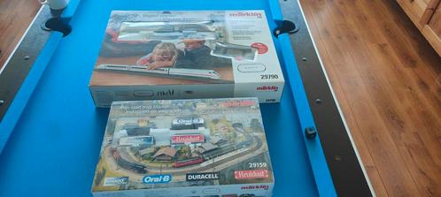 Märklin digitaal startersets 29790 29159 treinbaan, Hobby en Vrije tijd, Modeltreinen | H0, Nieuw, Treinset, Wisselstroom, Märklin