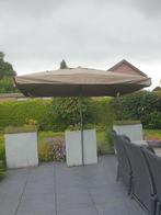 Grote parasol, Tuin en Terras, Ophalen, Zo goed als nieuw