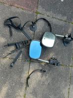Caravan spiegels, Ophalen