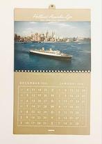 Holland-Amerika Lijn Kalender 1955/1956 Vintage Scheepvaart, Verzenden