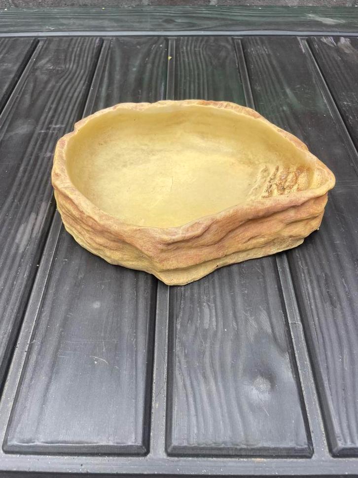 Exo terra waterbak/voerbak, Dieren en Toebehoren, Reptielen en Amfibieën | Toebehoren, Gebruikt, Terrarium of Paludarium, Ophalen of Verzenden
