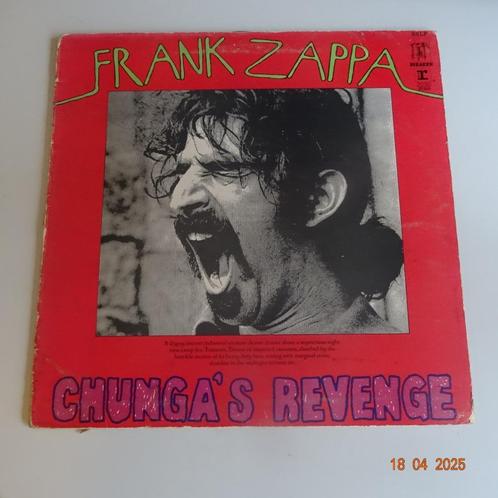 Frank Zappa - Chunga's Revenge, Cd's en Dvd's, Vinyl | Rock, Gebruikt, Alternative, 12 inch, Verzenden