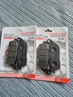 Honda Cb 600Fa Hornet voor +achter remblokken., Ophalen of Verzenden