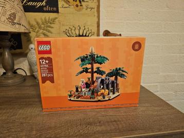 Lego 40784 Afrikaanse savanne diorama  beschikbaar voor biedingen