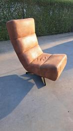Bruine Pronto draai fauteuil, Ophalen, Gebruikt, Minder dan 75 cm, 50 tot 75 cm