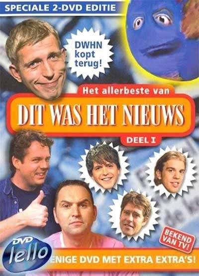 Het Allerbeste van Dit Was het Nieuws, Deel 1 (2005) OS, Alle leeftijden, Ophalen of Verzenden, Zo goed als nieuw, Komedie