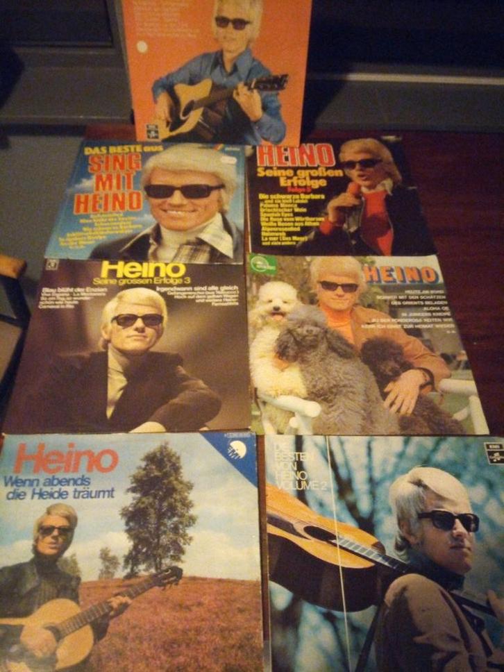 Heino Vinyl Collectie 7 stuks totaal, Cd's en Dvd's, Cd's | Overige Cd's, Ophalen of Verzenden
