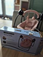 Adventure swing Tedy roze elektrisch in nieuwstaat in doos, Ophalen of Verzenden, Zo goed als nieuw, Overige merken