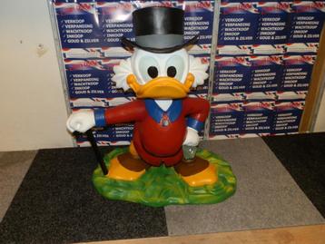 Beeld Dagobert Duck beschikbaar voor biedingen