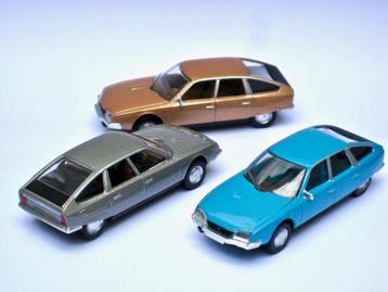 Citroen CX blauw of grijs Norev 3 Inch 1:64 beschikbaar voor biedingen