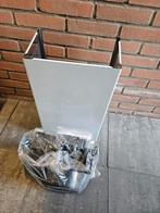 Afzuigkap schacht onderdeel stainless steel, Ophalen of Verzenden, Nieuw