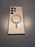 Samsung S24 ultra beschermhoesje + screen protector., Ophalen of Verzenden, Zo goed als nieuw, Bescherming, Samsung